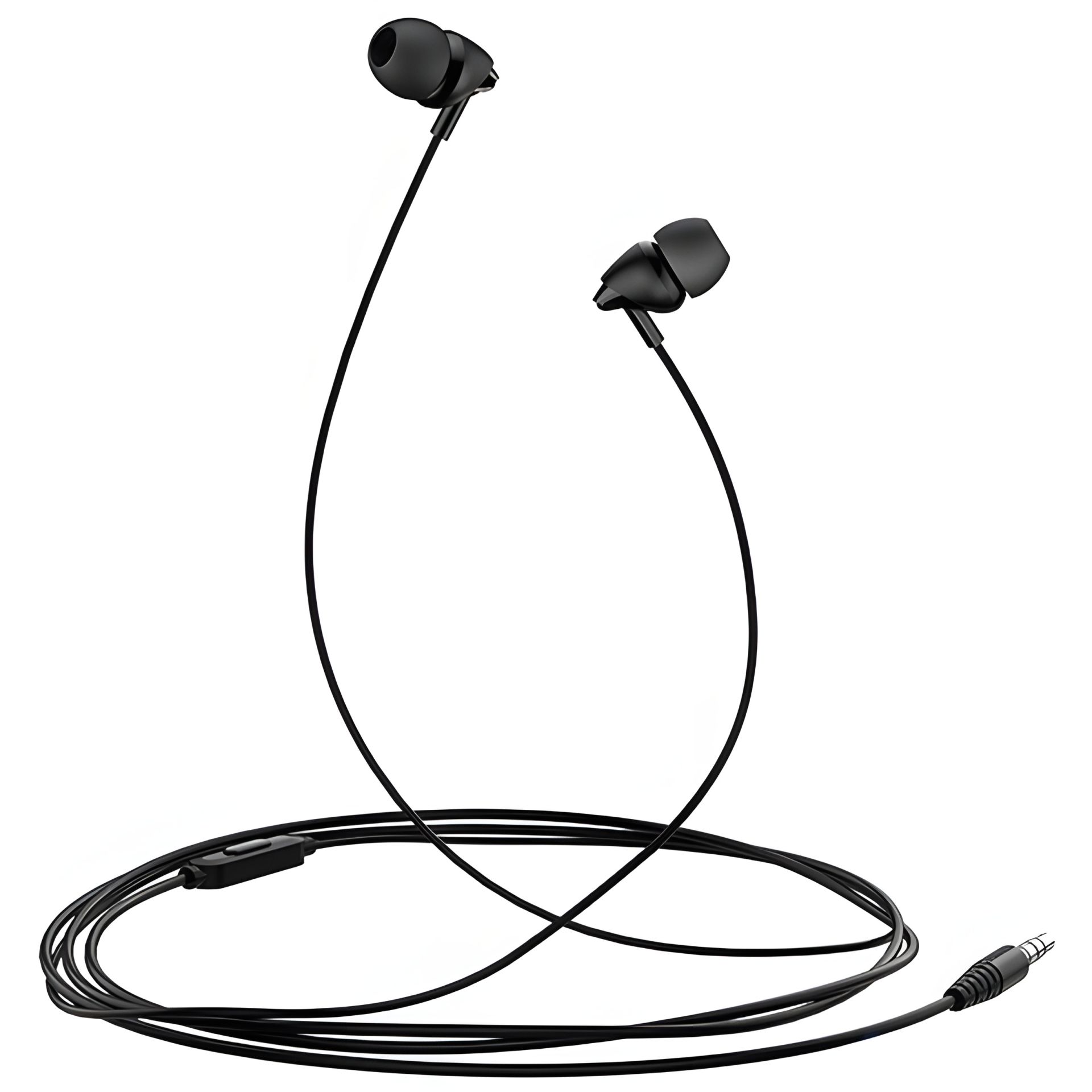 USAMS In-ear Plastic EP-39 |black, 1.2m| USAMS In-ear Plastic EP-39 |black, 1.2m|