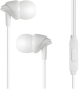 USAMS In-ear Plastic EP-39 |white, 1.2m|