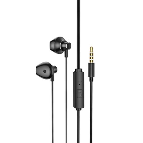 Наушники HOCO M75 Belle Universal |1,2m, Mic| black