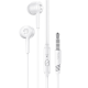 Наушники HOCO M82 La musique universal earphones with mic white