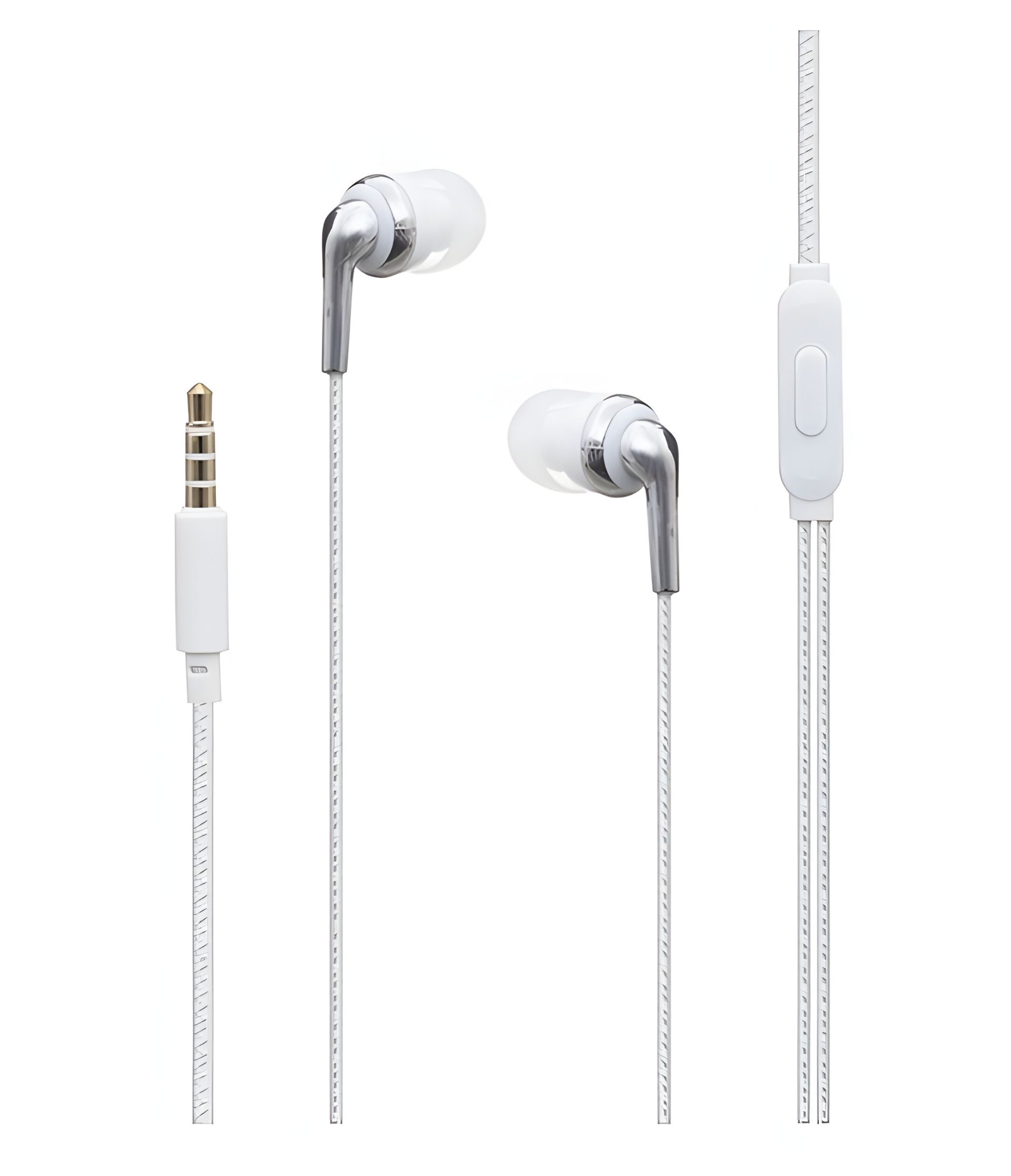 HOCO M71 Hi-Fi Inspiring Earphones with Mic white HOCO M71 Hi-Fi Inspiring Earphones with Mic white