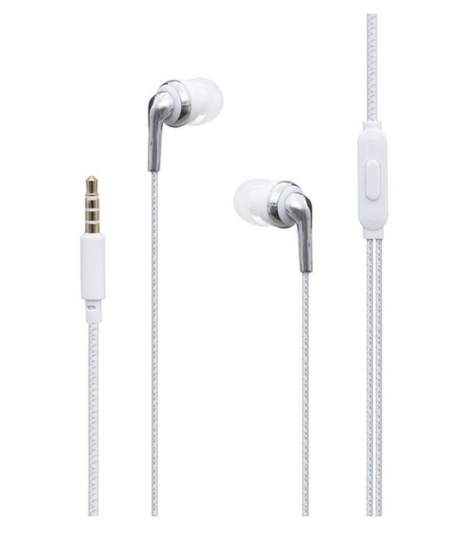 Навушники HOCO M71 Inspiring with mic Hi-Fi white