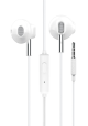 Дротові навушники HOCO M57 with mic Sky sound, 3.5mm, 1.2m, white