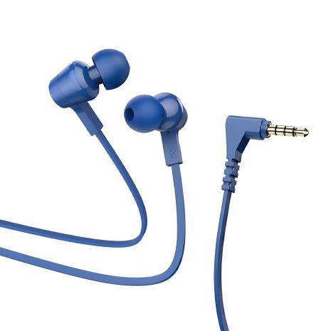 HOCO M86 Oceanic blue in-ear universal earphones with microphone, 3.5mm, 1.2m HOCO M86 Oceanic blue in-ear universal earphones with microphone, 3.5mm, 1.2m