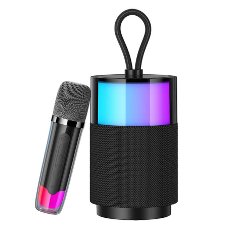 Акустика-караоке USAMS US-YX013 |BT5.3, AUX/USB/TF| black