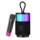 USAMS US-YX013 Outdoor Karaoke Speaker |BT5.3, AUX/USB/TF| black