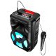 Караоке-акустика Borofone DR01 TWS, BT5.0, AUX, FM, TF, USB, 10W, 1800mAh, 3 години, чорна