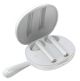 BASEUS W05 Encok True Wireless бездротові навушники, TWS, Qi, IP55, BT5.0, SBC, AAC, 30mAh, 400mAh, 4 год., (NGW05-01) білі