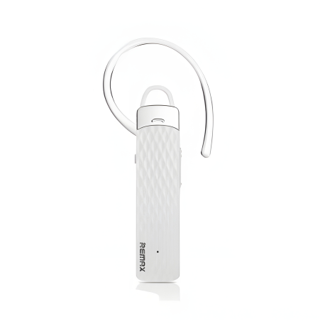 Remax RB-T9 Bluetooth-гарнітура, BT5.3, 100mAh, 10 годин, біла