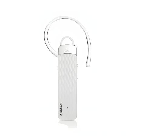 Remax RB-T9 Bluetooth-гарнітура, BT5.3, 100mAh, 10 годин, біла