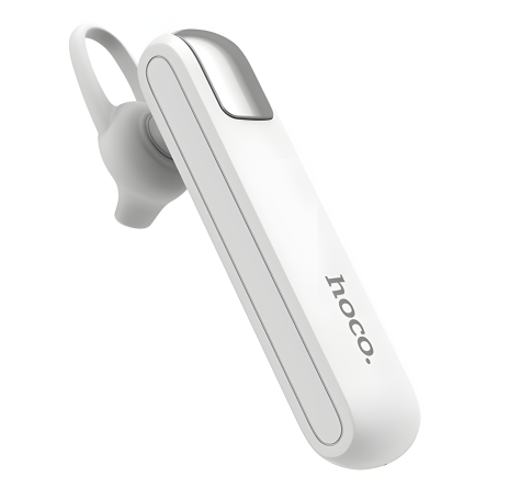HOCO E37 Gratified Bluetooth-гарнітура, BT4.1, 170mAh, 15 годин, біла