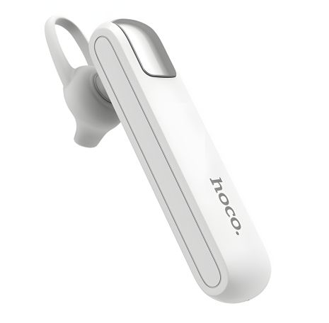 HOCO E37 Gratified Bluetooth-гарнітура, BT4.1, 170mAh, 15 годин, біла