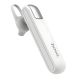 HOCO E37 Gratified Bluetooth-гарнітура, BT4.1, 170mAh, 15 годин, біла