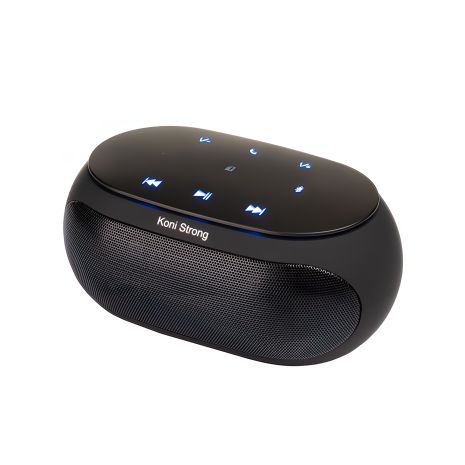KONI STRONG KS200 Акустика, BT3.0, EDR, AUX, TF, 9W, 2500mAh, 4-8 годин, чорна KONI STRONG KS200 Акустика, BT3.0, EDR, AUX, TF, 9W, 2500mAh, 4-8 годин, чорна