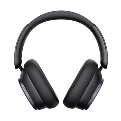 Бездротові навушники BASEUS H1 Pro CN Bowie Noise-Cancellation Wireless Headphones, BT5.3, ANC, EQ, 60-80h, black