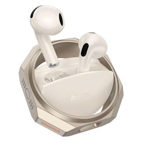 Золотая беспроводная гарнитура HOCO EW70 Glory |BT5.5, 35/300mAh, 6h|