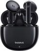 Бездротові навушники Baseus Bowie E13 True Wireless Earphones, BT5.3, 40mAh, 400mAh, 6h, Black A00059701127-Z1 з тривалою роботою