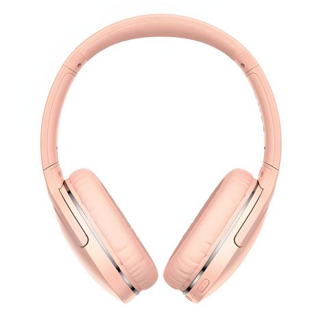 Baseus Encok D02 Pro Pink Wireless headphone, BT5.3, AUX, 450mAh, 50h, NGTD010304 Baseus Encok D02 Pro Pink Wireless headphone, BT5.3, AUX, 450mAh, 50h, NGTD010304