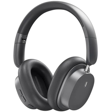 Бездротові навушники Baseus Bowie D05 Wireless Headphones, BT5.3, AUX, 600mAh, 70h, Grey NGTD020213 Бездротові навушники Baseus Bowie D05 Wireless Headphones, BT5.3, AUX, 600mAh, 70h, Grey NGTD020213