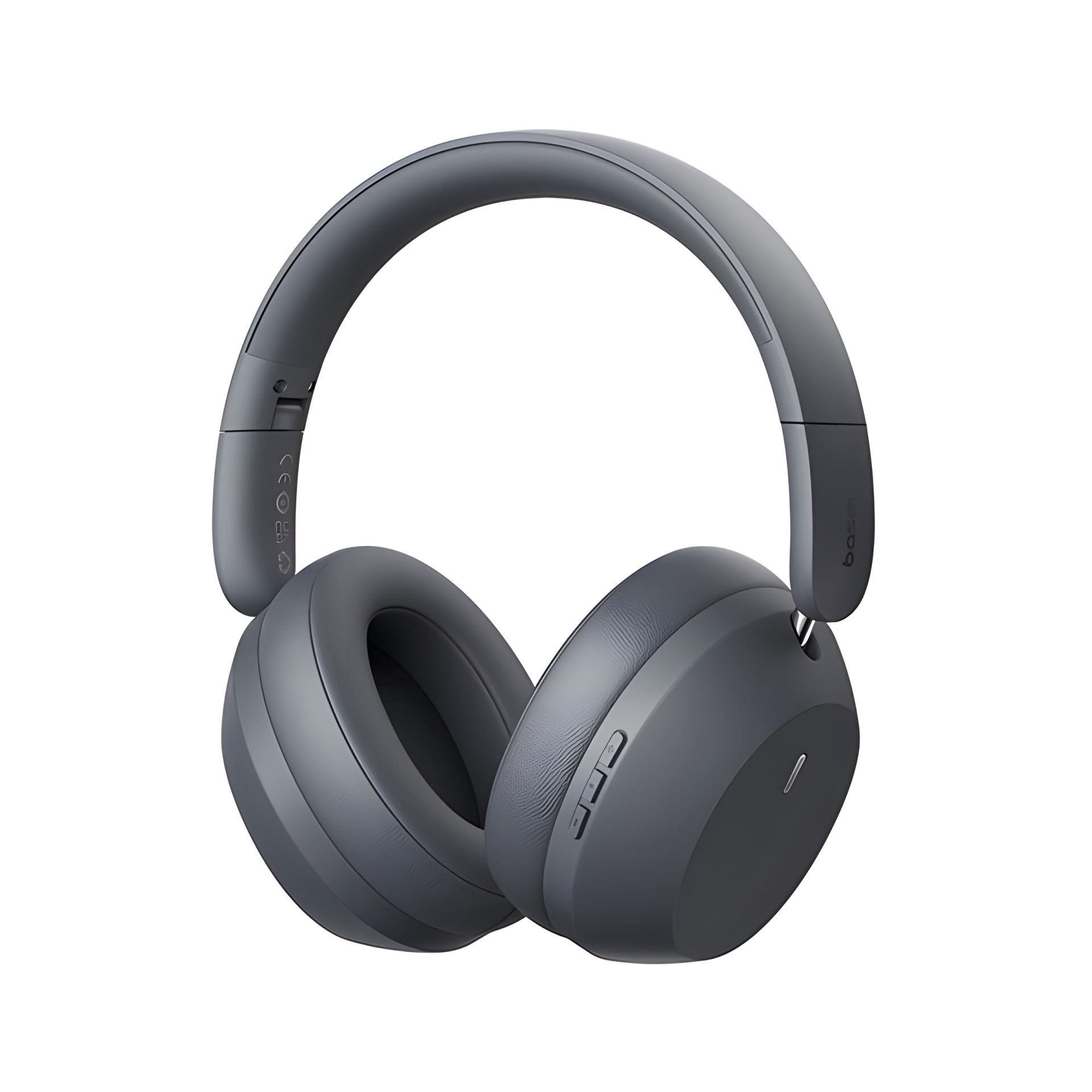Baseus Bass 35 Max Wireless Headphones Grey A00070800821-00 Baseus Bass 35 Max Wireless Headphones Grey A00070800821-00