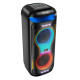 Акустика-караоке HOCO HA13 Pro Ramon BT 5.4, TF, USB, AUX, FM, TWS, 40W (60W Peak), 5-6h, black