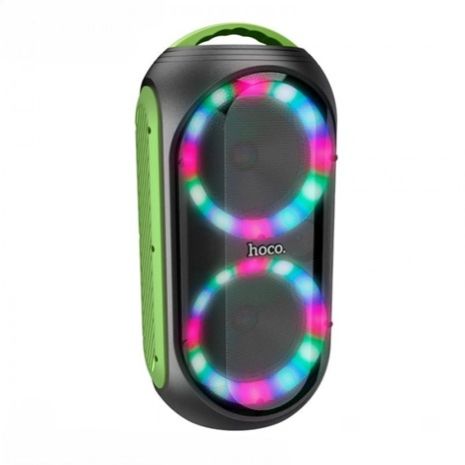 Акустика-караоке HOCO DS33 Wireless portable speaker |BT5.0, USB/TF, 30W| black Акустика-караоке HOCO DS33 Wireless portable speaker |BT5.0, USB/TF, 30W| black