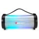 Bluetooth Колонка Beecaro RX33D с RGB Подсветкой |BT5.0, 7.5/8.5W, FM, AUX, TF| (230*94*97mm) Черная