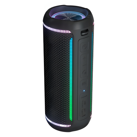 Xdobo Dignity 2024, акустика, IPX6, BT5.3, TWS, TF, AUX, USB, 50W, 12h, black Xdobo Dignity 2024, акустика, IPX6, BT5.3, TWS, TF, AUX, USB, 50W, 12h, black