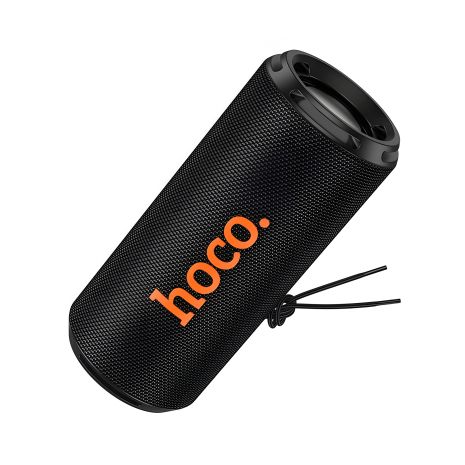 HOCO HC27 Soundful sports BT speaker IPX4, портативна колонка, 8Wx2, TWS, USB, TF, FM, BT5.4, 1500mAh, 2h, black