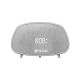 YISON WS-1 TWS LED Clock Speaker, BT5.0, AUX, FM, TWS, 2x5W, 1800mAh, 5-7h, coffee
