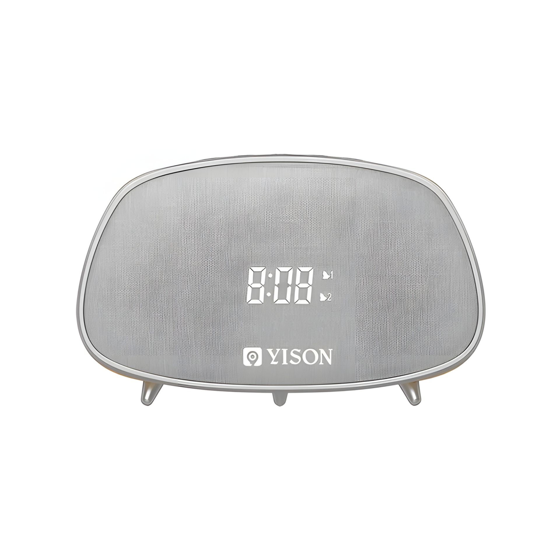 Портативна колонка YISON WS-1 TWS LED Clock, AUX, FM, TWS, BT5.0, 2*5W, 1800mAh, 5-7h, coffee Портативна колонка YISON WS-1 TWS LED Clock, AUX, FM, TWS, BT5.0, 2*5W, 1800mAh, 5-7h, coffee