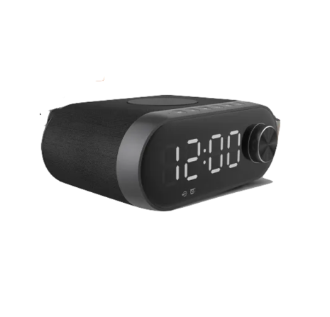 Акустика YISON WS-4 with Qi Charger LED LOCK black