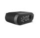 Портативна колонка YISON WS-4 with Qi Charger LED LOCK, BT, AUX, USB, TF, 2*5W, 2500mAh, 12h, black