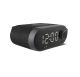 YISON WS-4 Portable Speaker with Qi Charger, BT, AUX, USB, TF, LED LOCK, 2x5W, 2500mAh, 12h, black
