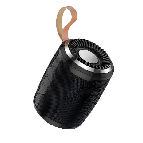 Портативна колонка HOCO BS39 Cool sports, IPX5, TWS, TF, USB, FM, AUX, BT5.0, 6W, 1200mAh, 6h, black