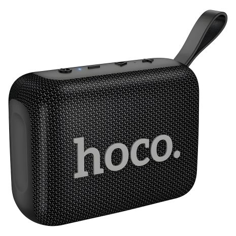 HOCO HC28 Melody Sports Bluetooth Speaker, BT5.4, USB, TF, FM, TWS, 8W, 1200mAh, 3h, black HOCO HC28 Melody Sports Bluetooth Speaker, BT5.4, USB, TF, FM, TWS, 8W, 1200mAh, 3h, black