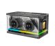 HOCO BS62 Flash Cold Energy Desktop BT Speaker 2.1 |BT5.4, 40W, TWS/USB/TF, 8h| Black