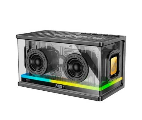 Акустика HOCO BS62 Flash cold energy 2.1 desktop BT speaker |BT5.4, 40W, TWS/USB/TF, 8h| black