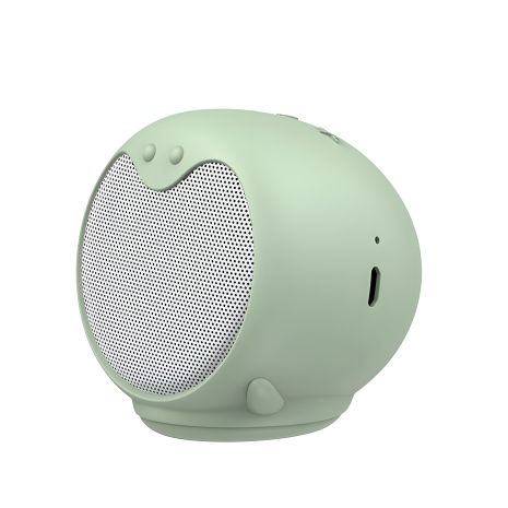 BASEUS Q Chinese Zodiac Wireless Speaker - Snake E06, IP55, 3W, BT5.0, 5h, green