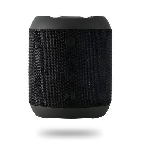 REMAX RB-M21 Bluetooth Fabric Speaker, IPX5, BT4.2, AUX, 2x5W, 2200mAh, 6-8h, Black REMAX RB-M21 Bluetooth Fabric Speaker, IPX5, BT4.2, AUX, 2x5W, 2200mAh, 6-8h, Black