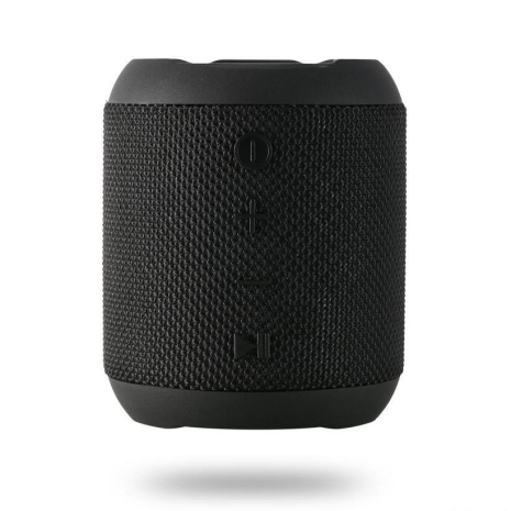 Портативна колонка REMAX RB-M21 Bluetooth Fabric, IPX5, BT4.2, AUX, 2x5W, 2200mAh, 6-8h, Black Портативна колонка REMAX RB-M21 Bluetooth Fabric, IPX5, BT4.2, AUX, 2x5W, 2200mAh, 6-8h, Black
