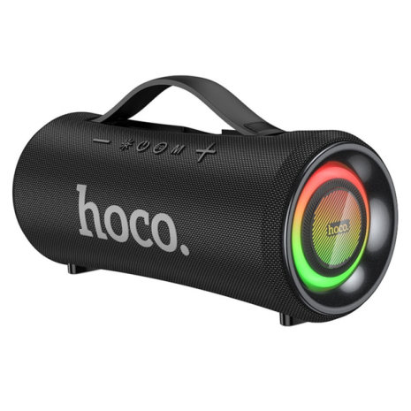 Акустика НОСО HA10 Oleada outdoor BT speaker |BT5.4, TF/USB/AUX/FM/TWS, 20W*2, 4h| black