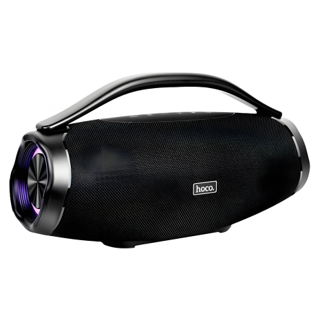 HOCO DS48 Peak Bluetooth Speaker, IPX6, BT5.3, TWS, TF, USB, AUX, 2x20W, 4000mAh, 9h, black
