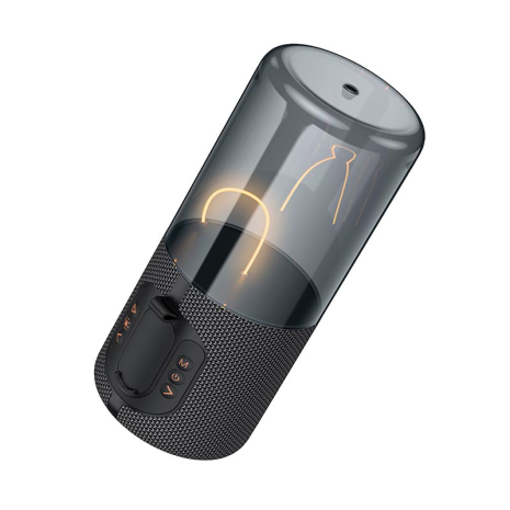 Акустика HOCO BS64 Rocker BT speaker |BT5.4, FM/BT/TWS, 5W, 3h| grey