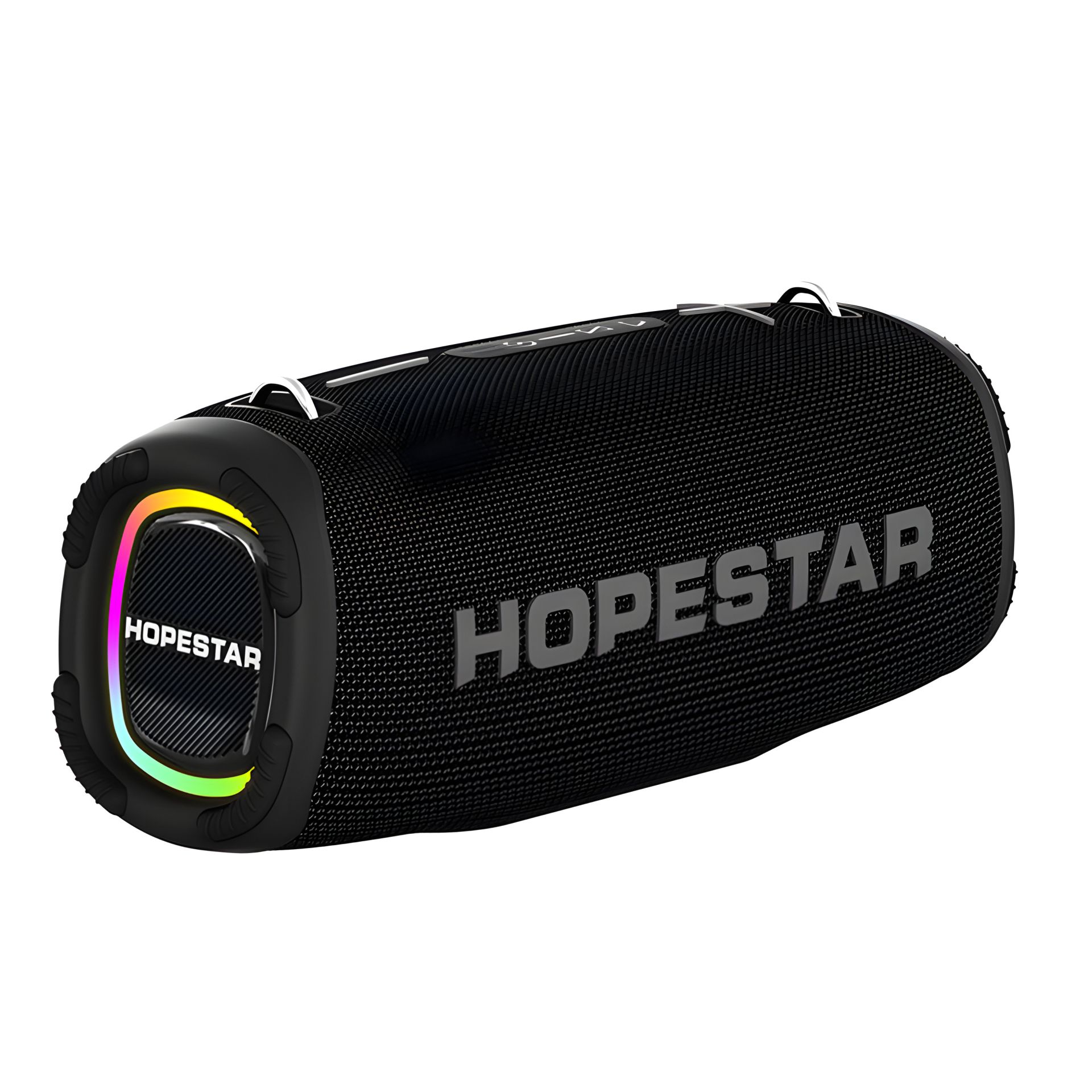 Bluetooth колонка HOPESTAR A6 MAX, IPX6, TWS, TF, USB, AUX, BT5.1, 80W, 12000 mAh, 10h, Black Bluetooth колонка HOPESTAR A6 MAX, IPX6, TWS, TF, USB, AUX, BT5.1, 80W, 12000 mAh, 10h, Black