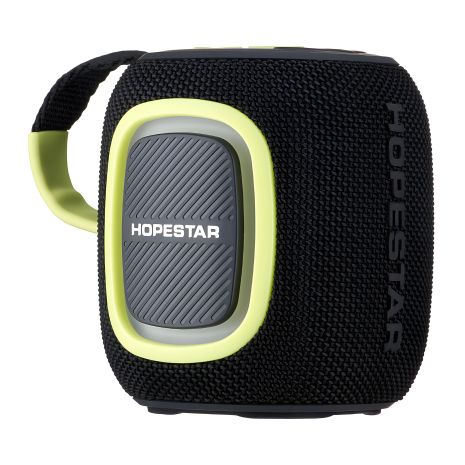 Портативна колонка HOPESTAR P66 LED, IPX7, BT5.3, AUX, USB, TF, TWS, 2x5W, 1500mAh, 6h, чорна Портативна колонка HOPESTAR P66 LED, IPX7, BT5.3, AUX, USB, TF, TWS, 2x5W, 1500mAh, 6h, чорна