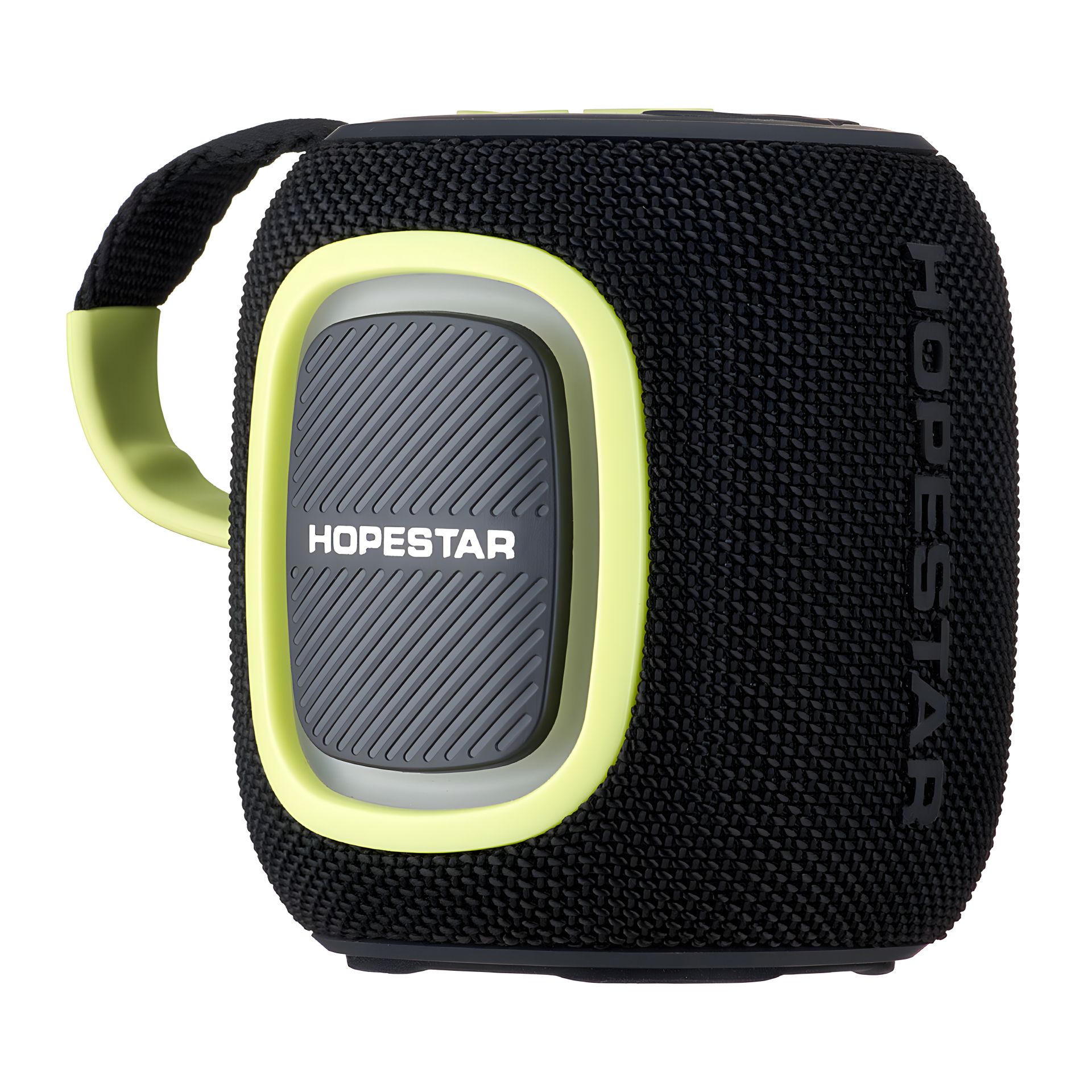 Портативна колонка HOPESTAR P66 LED, IPX7, BT5.3, AUX, USB, TF, TWS, 2x5W, 1500mAh, 6h, чорна Портативна колонка HOPESTAR P66 LED, IPX7, BT5.3, AUX, USB, TF, TWS, 2x5W, 1500mAh, 6h, чорна