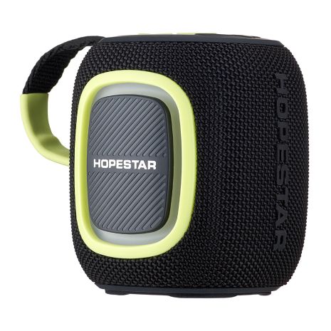 Портативна колонка HOPESTAR P66 LED, IPX7, BT5.3, AUX, USB, TF, TWS, 2x5W, 1500mAh, 6h, Black Портативна колонка HOPESTAR P66 LED, IPX7, BT5.3, AUX, USB, TF, TWS, 2x5W, 1500mAh, 6h, Black