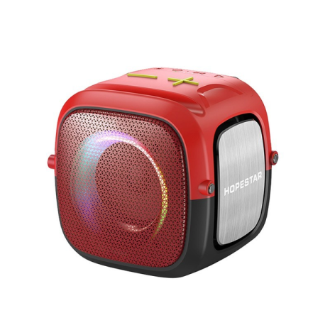 Колонка Bluetooth HOPESTAR PPARTYONE MINI Black-red