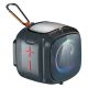 Портативна колонка HOPESTAR PPARTYONE MINI, RGB, IPX5, 5W, TF, TWS, USB, AUX, BT5.0, Black-blue